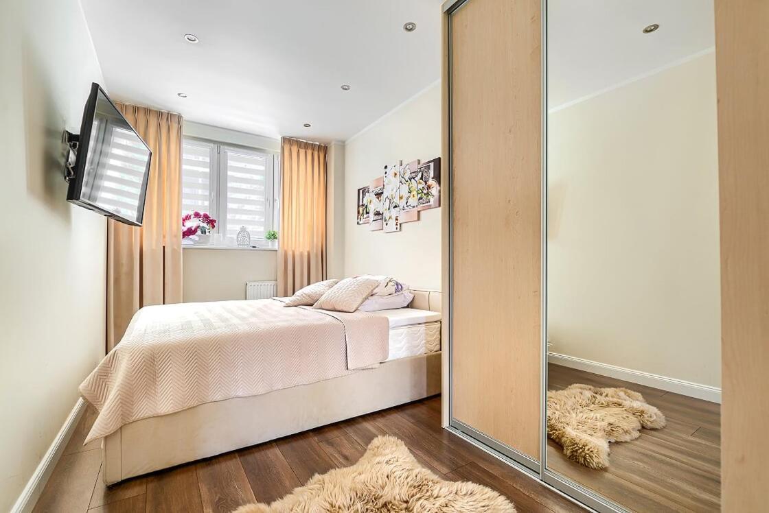 Ferienwohnung Flower Apartament City Center Stettin Exterior foto